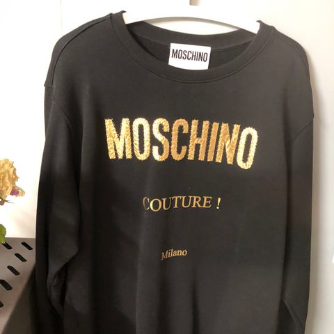 Moschino Couture Milano genser for menn