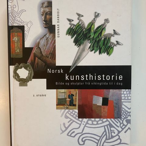 Norsk kunsthistorie Bok