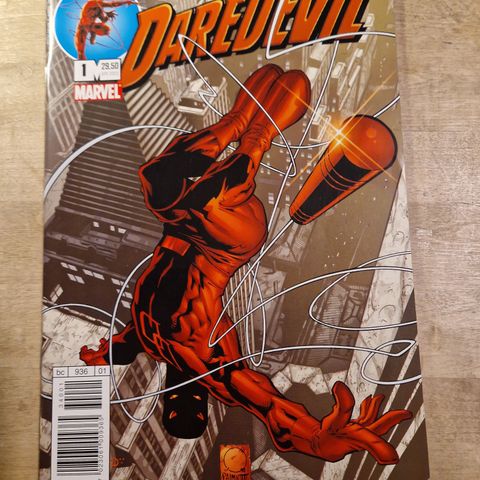 Daredevil nr 1 april 2003