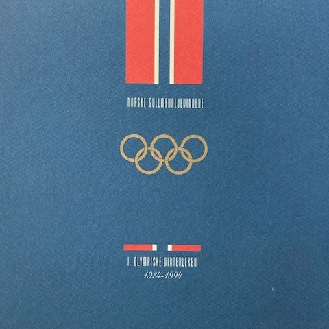 OL Norske Gullmedaljevinnere i Vinterleker 1924 - 1994
