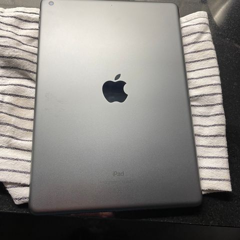 iPad 10,2" (2021) 64 GB WiFi (stellargrå)