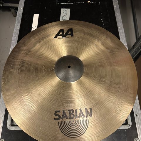 Sabian bash ride 24»