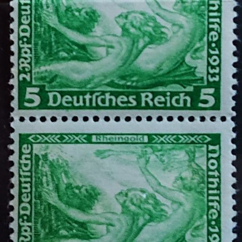 Das REICH:  Wagner, AFA 496  / T2-510 ...