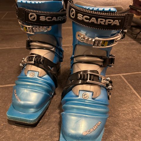 Scarpa T2X telemarkstøvler