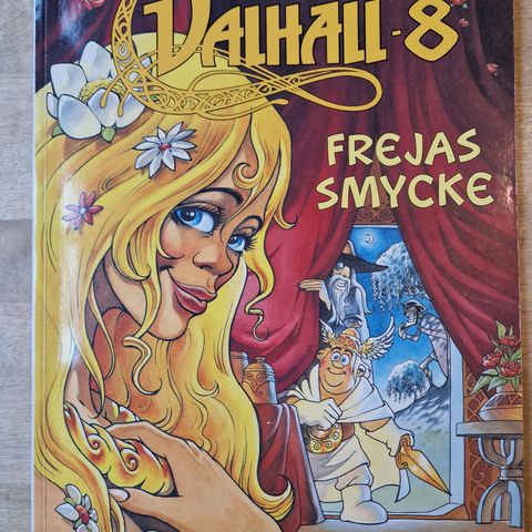 Valhall nr 6. Freyas smykke svensk