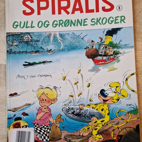 Spiralen nr 8 Gull og grønne skoger