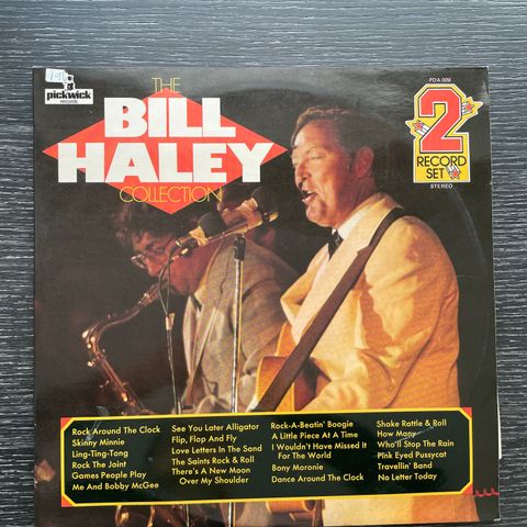 LP-er Bill Haley