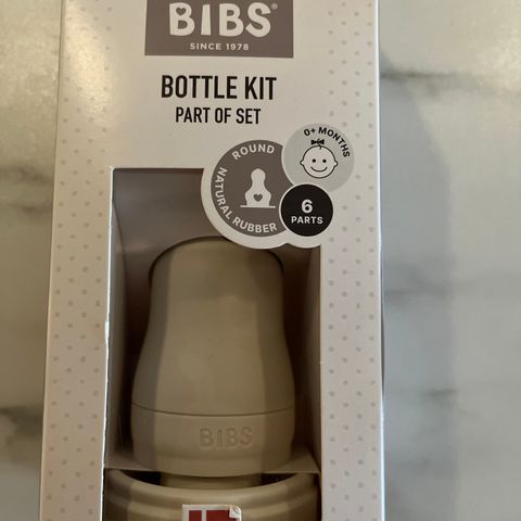 Bibs bottle set