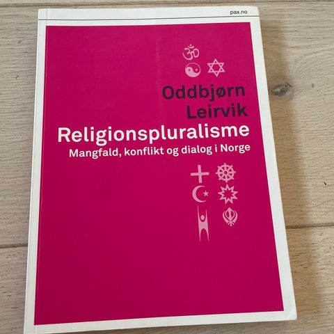 Religionspluralisme av Oddbjørn Leirvik