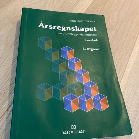 årsregnskapet