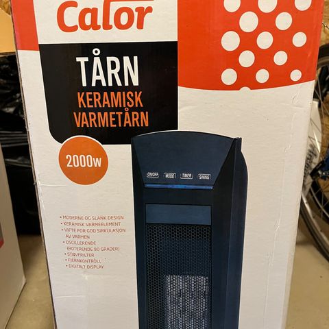 Calor Varmetårn elektrisk radiator
