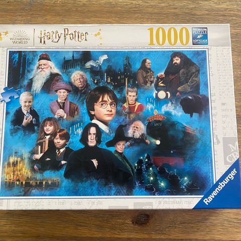 Harry Potter puslespill / Ravensburger / 1000 brikker