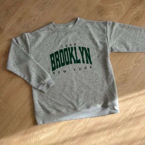 Brooklyn New York ubrukt genser