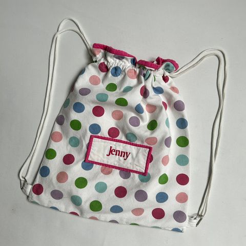 JENNY Gymbag/dansebag bomull