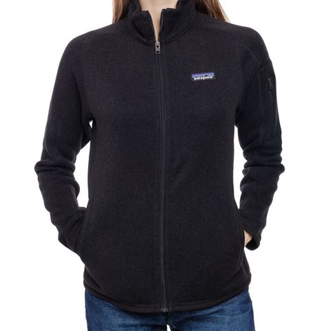 Patagonia Better Sweater - Svart Fleecejakke - Dame XS - Ny