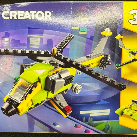 LEGO CREATOR, 31092 (UÅPNET)