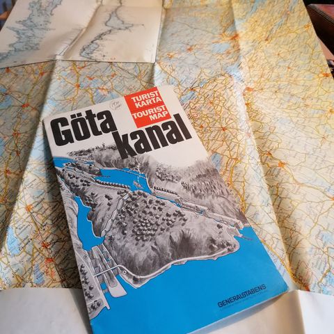 Kart Göta kanal