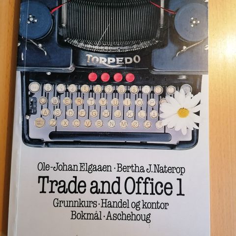 Trade and office 1 : grunnkurs handel og kontor 1984