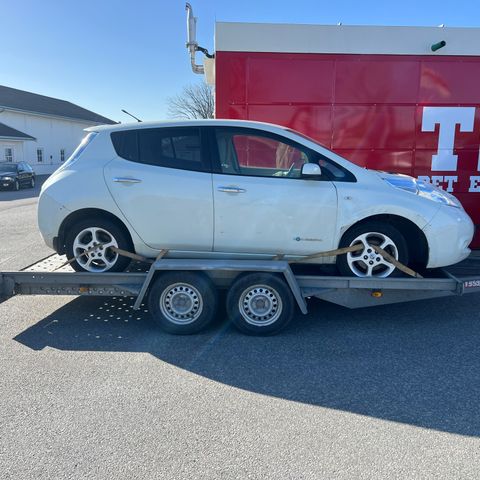 Nissan Leaf 2012 Delebil