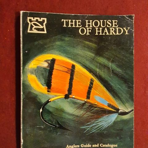 Hardy's  fiskekatalog 1965