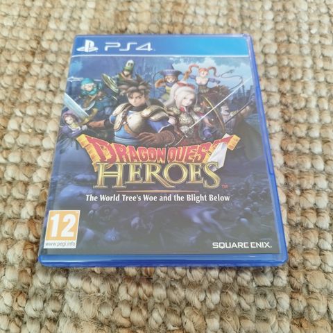 Dragon Quest Heroes ps4