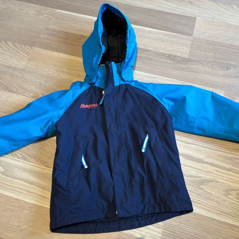 Bergans jakke str 104