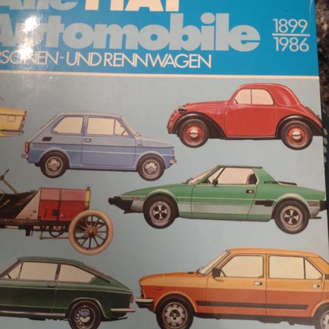 Flott bok om Fiat 1899-1986