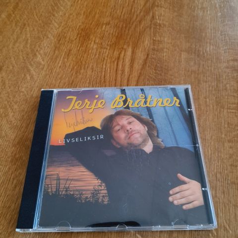 TERJE BRÅTNER / SIGNERT CD