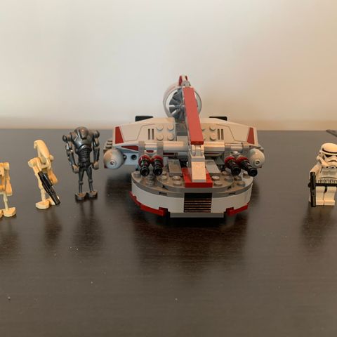 Lego Star Wars 8091 Republic swamp speeder