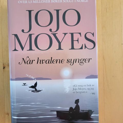 Jojo Moyes - Når hvalene synger