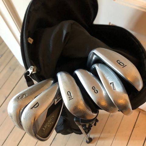 Golf utstyr til salgs!