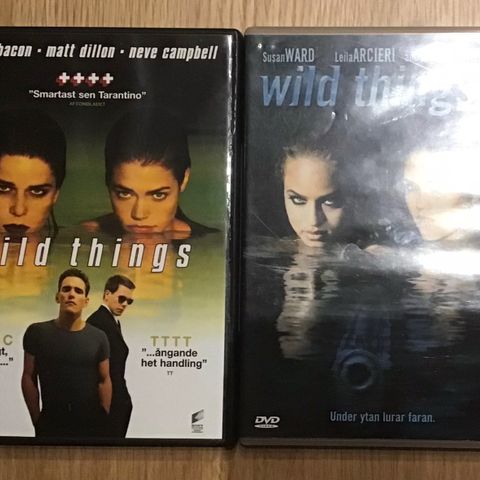 Wild Things 1 & 2