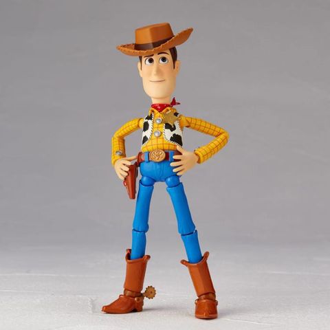 Kaiyodo Toy Story Revoltech NR017 Woody (Ver. 1.5)