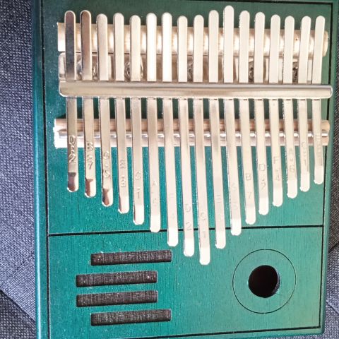 Kalimba tommelpiano