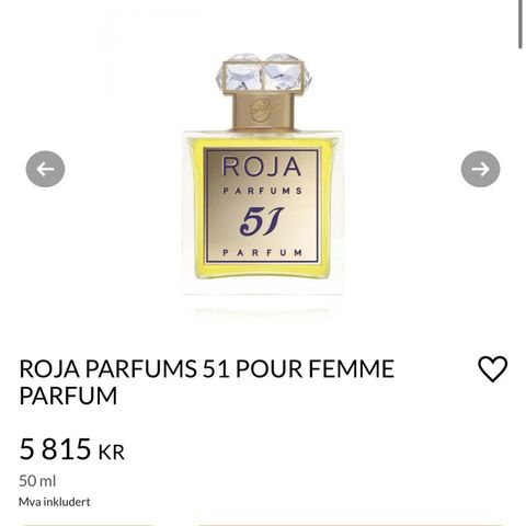 Roja Parfums 51 Pour Femme parfyme