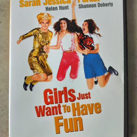 Girls Just Want to have Fun ( DVD) - 1985