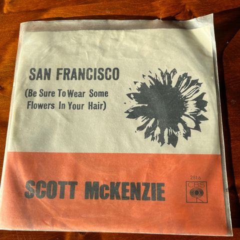Scott McKenzie - San Francisco singel
