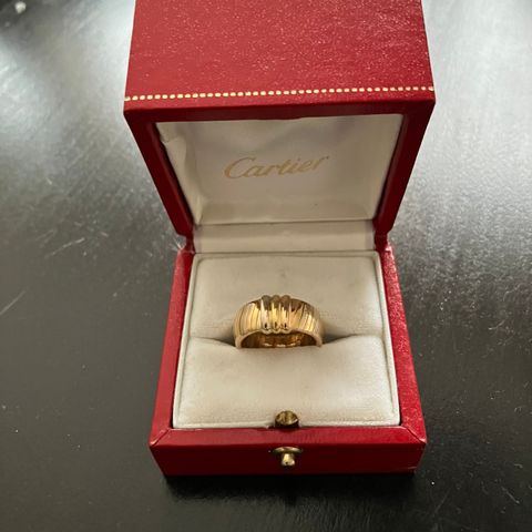 Cartier Tricolor Tubogas 18K