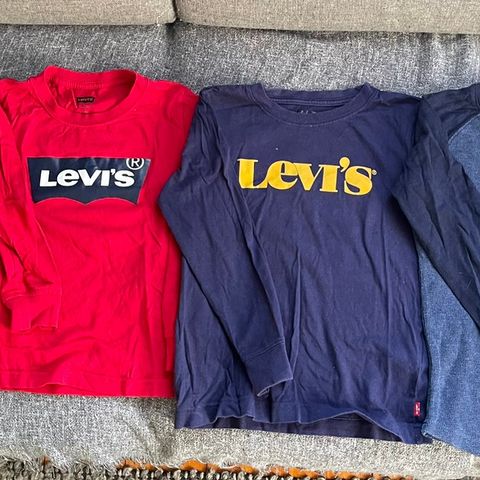 Levis 4 langermede bluser størrelse 116