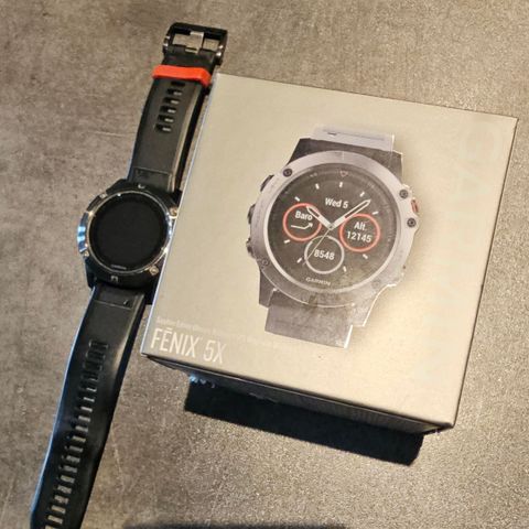 Garmin fenix x5 saphire