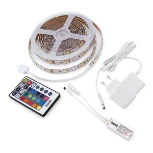 LED strip 3 meter med fjernkontroll multicolor