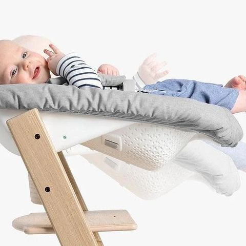 Stokke newborn seat med bøyle (som ny)