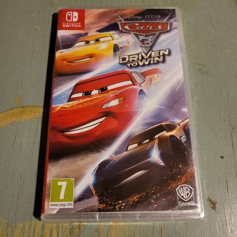 Cars 3 Driven to win Nintendo Switch