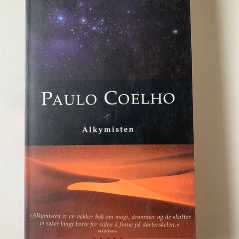 Alkymisten, Paulo Coelho