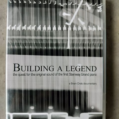 Building a Legend ( DVD) Musikk - Piano - Engelsk tekst