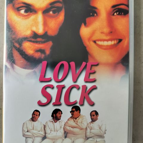 Love Sick ( DVD) - Get Well Soon - 2001 - Courtney Cox