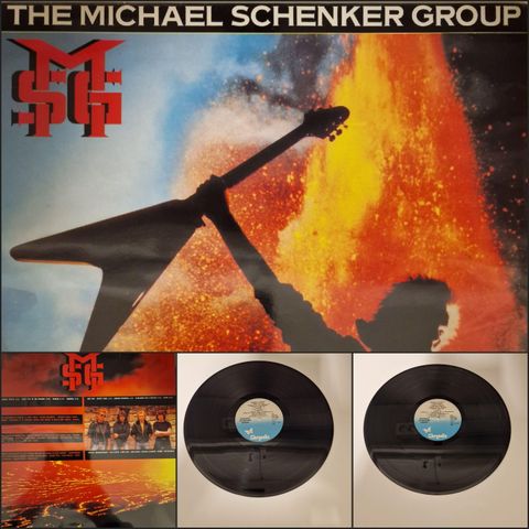 MICHAEL SCHENKER GROUP "ASSAULT ATTACK" 1982