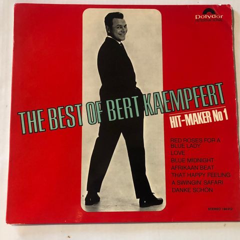 BERT KAEMPFERT / THE BEST OF - VINYL LP