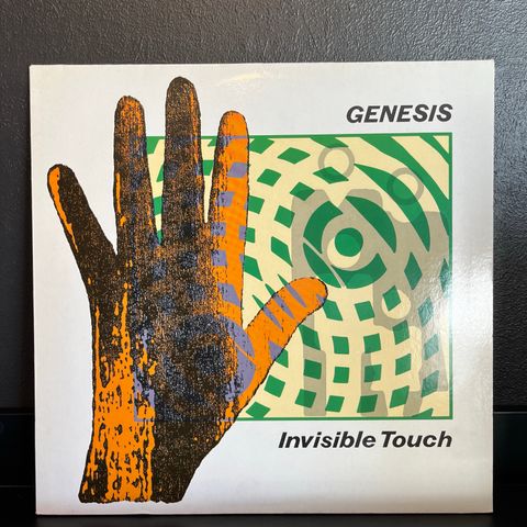 Genesis - Invisible Touch (Europe, 1986)