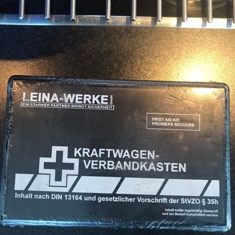 Leina-Werke Førstehjelpsskrin
